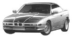 BMW E31 P1161 Fault Code