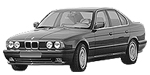 BMW E34 P1161 Fault Code