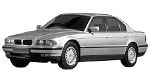 BMW E38 P1161 Fault Code