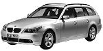 BMW E61 P1161 Fault Code